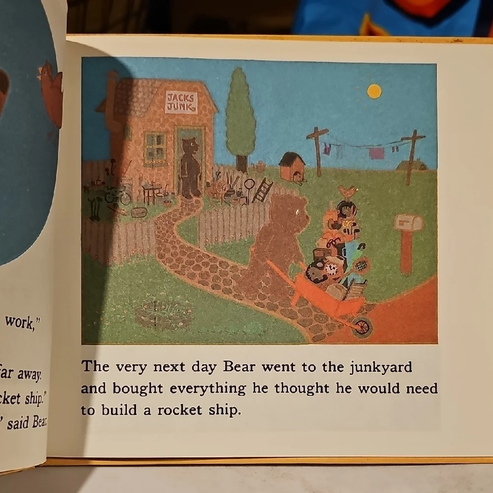 Mooncake by Frank Asch - Colorful Kids Learning Book